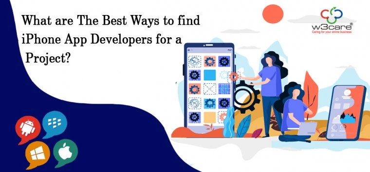 What are The Best Ways to find iPhone App Developers for a Project?