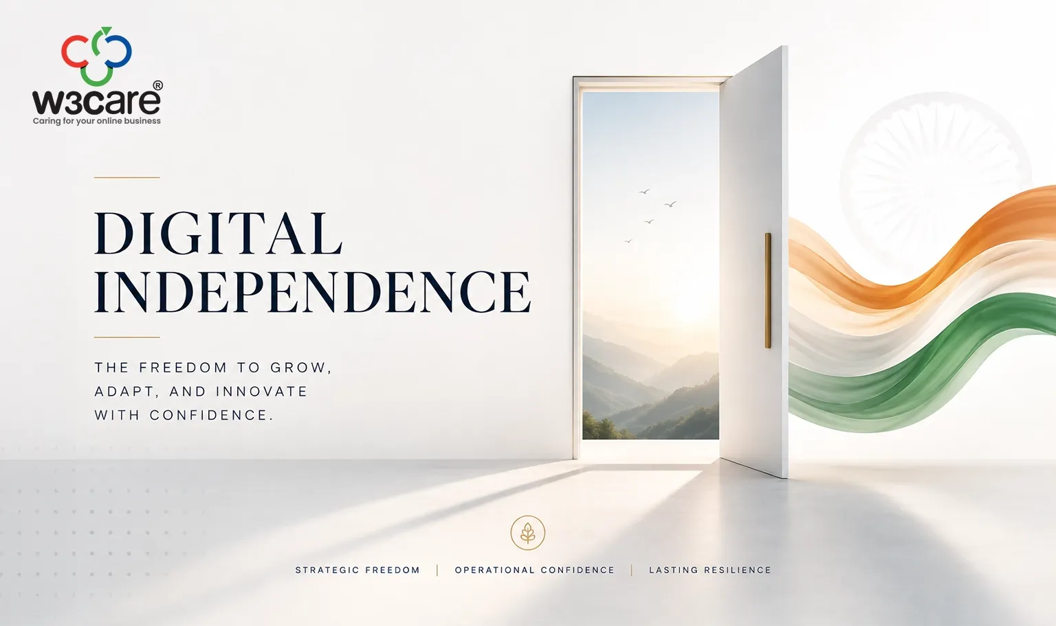 Digital Independence: The Competitive Advantage Most Businesses Overlook