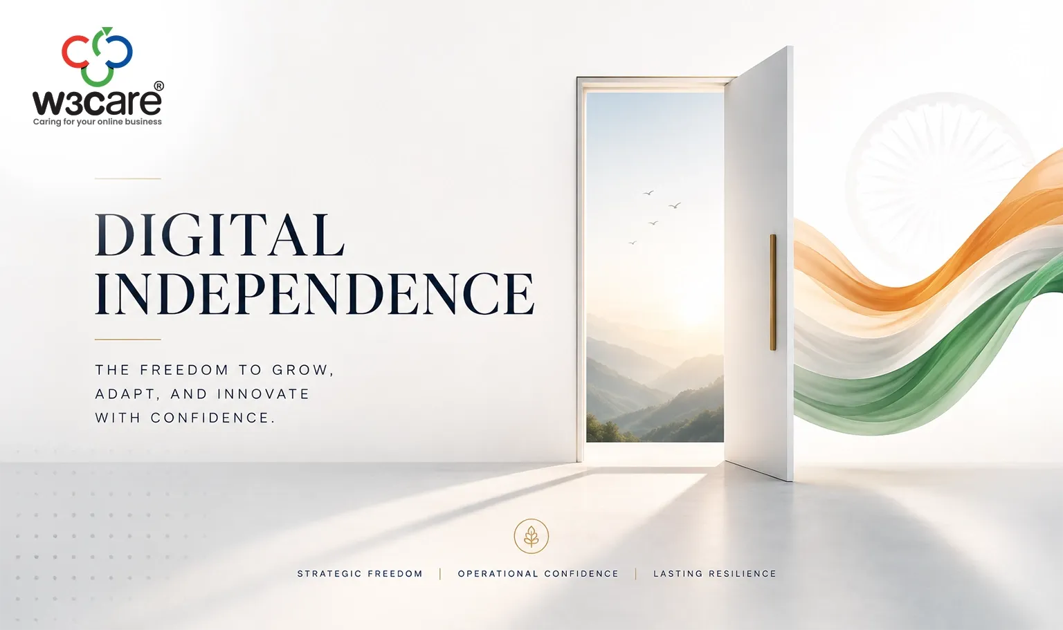 Digital Independence: The Competitive Advantage Most Businesses Overlook