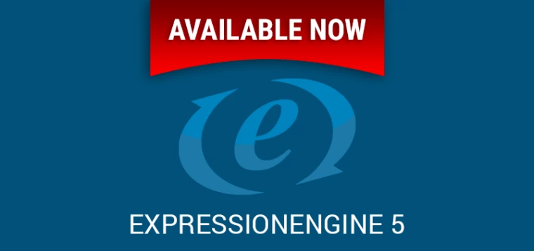 ExpressionEngine 5 is Launched Now!