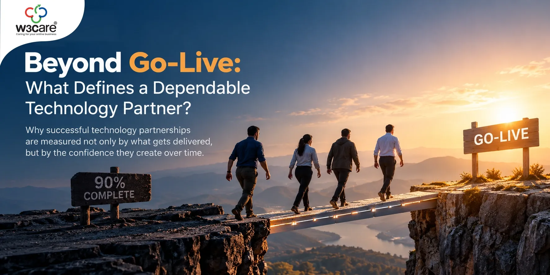 Beyond Go-Live: What Defines a Dependable Technology Partner?