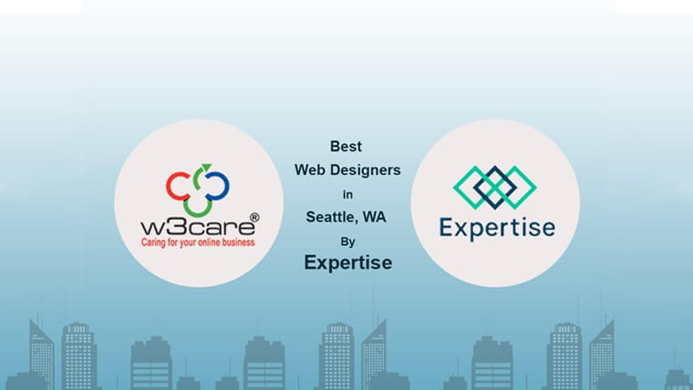 W3care Technologies Pvt Ltd featured by Expertise For the best Web Designers in Seattle WA USA