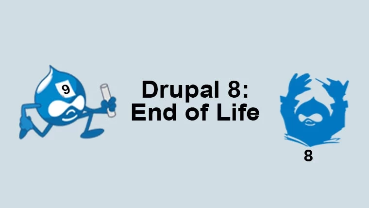 Drupal 8 End of life is here!