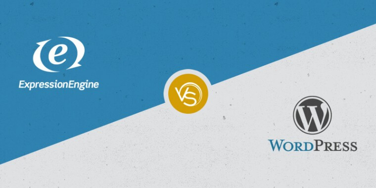 Infographic: ExpressionEngine VS WordPress: Which one is better?