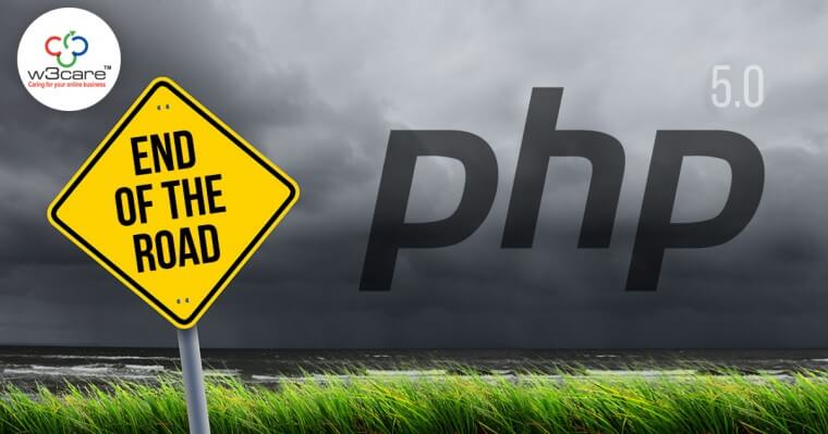 End of PHP 5 Life (Drupal and PHP 5)