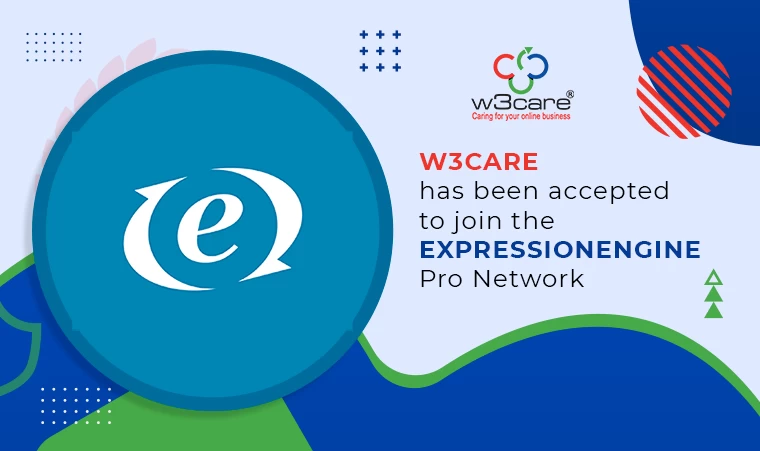 W3care has been accepted to join the ExpressionEngine Pro Network