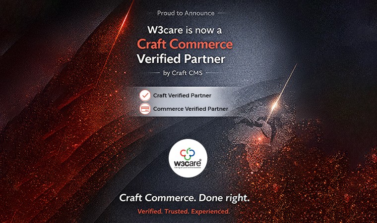 W3care Becomes a Craft Commerce Verified Partner