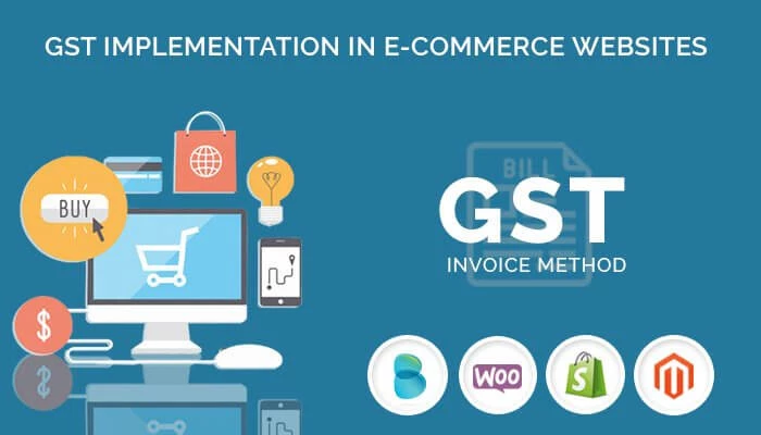 GST implementation in e-commerce Websites