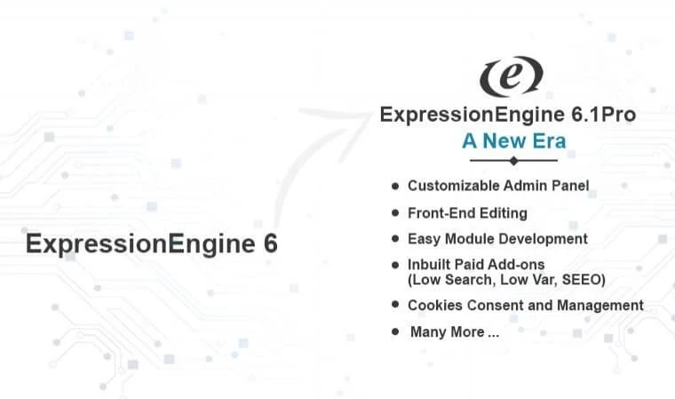 ExpressionEngine 6.1 PRO