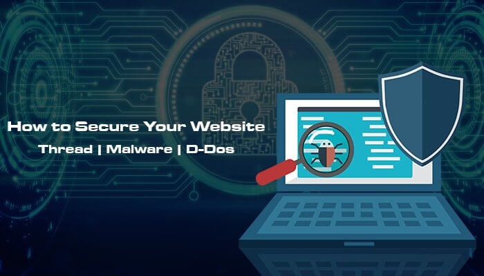 How to secure your website from malware and hacking?
