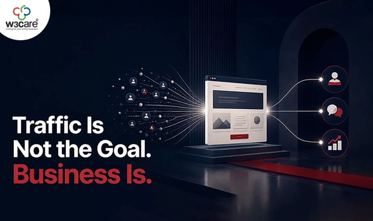 Your Website Is Getting Traffic. Why Isn’t It Generating More Business?
