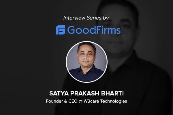 GoodFirms Interviewed CEO of top Web Development Company of Washington
