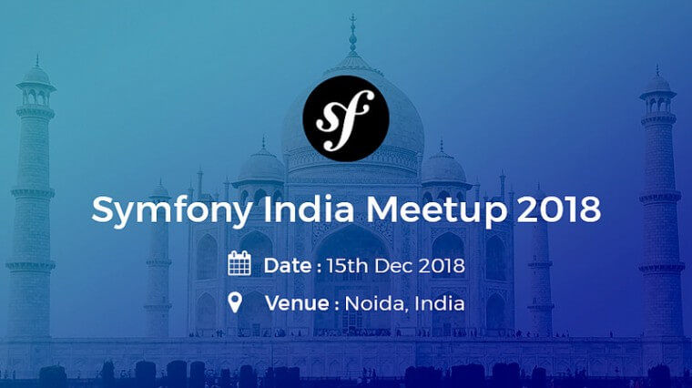 Symfony Meet up Organized in India for the First Time!