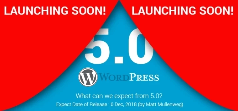 Release Candidate for WordPress 5.0 is Now Available!