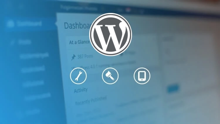 Working with WordPress