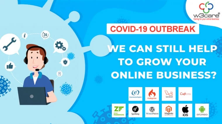 COVID-19 Outbreak – We can still help to grow your online business?