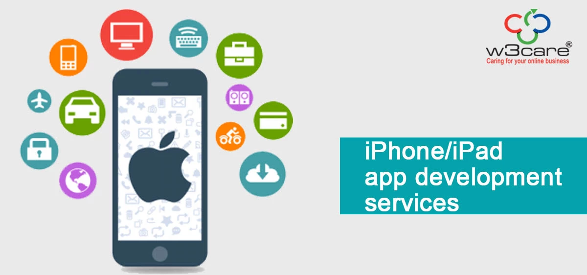 iPhoneiPad app development services - W3care Technologies Pvt. Ltd