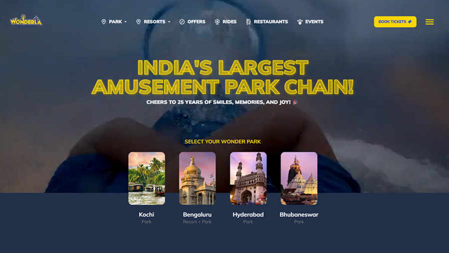 Wonderla Portal