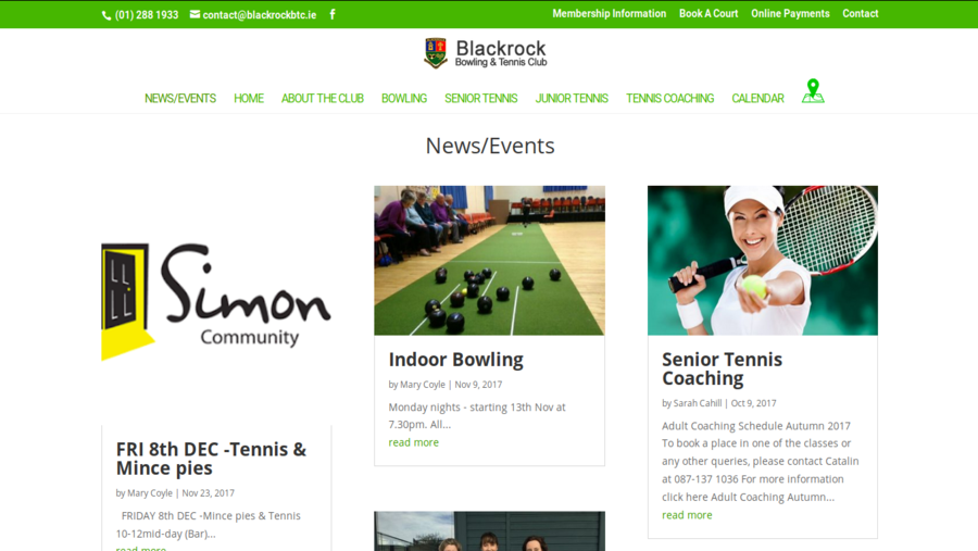 Blackrock Bowling & Tennis Club