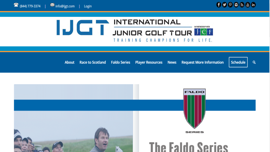 IJGT- International junior golf tour