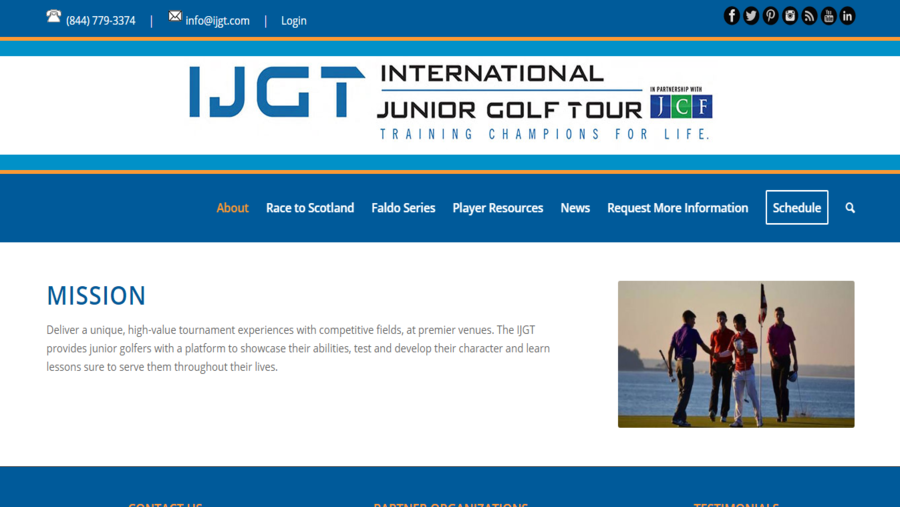IJGT- International junior golf tour