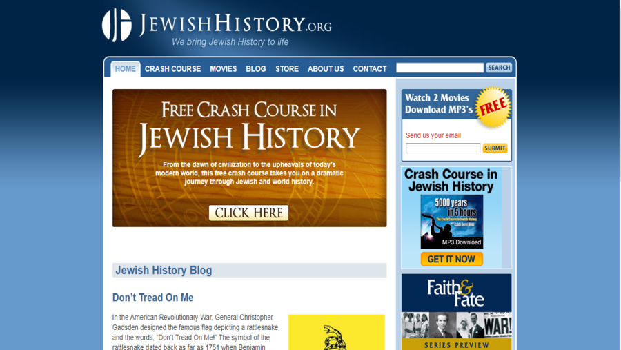 JewishHistory.com