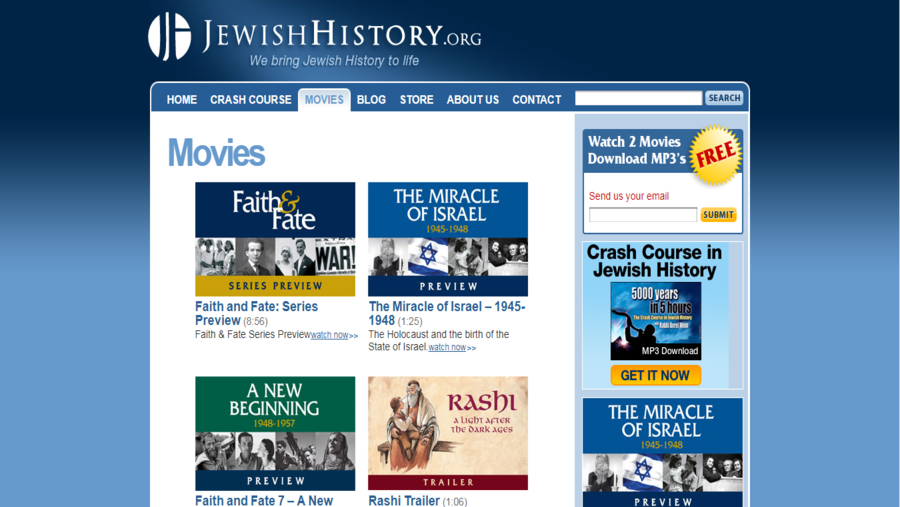 JewishHistory.com