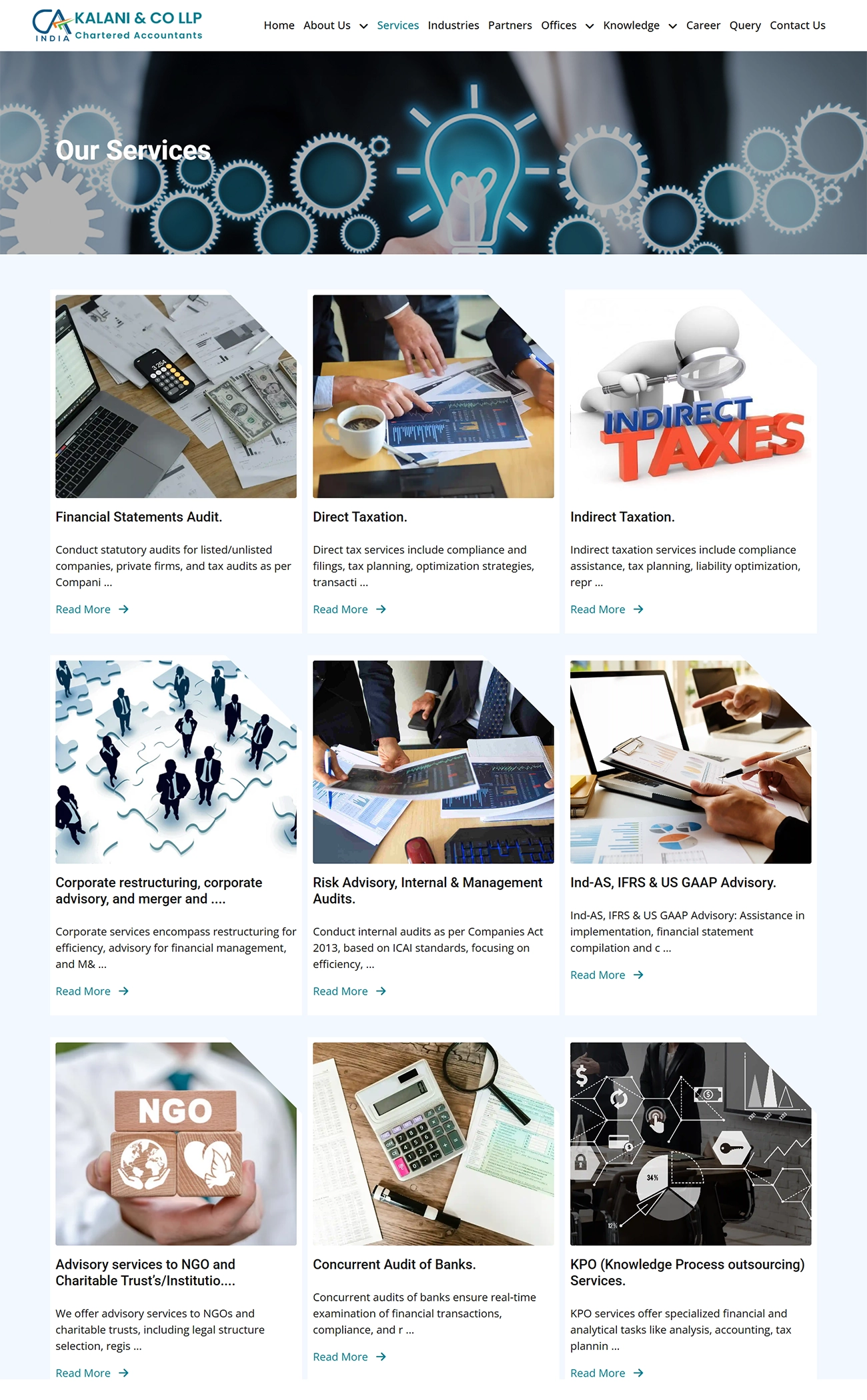 Kalani & Co. – Laravel Website & Backend Portal Development