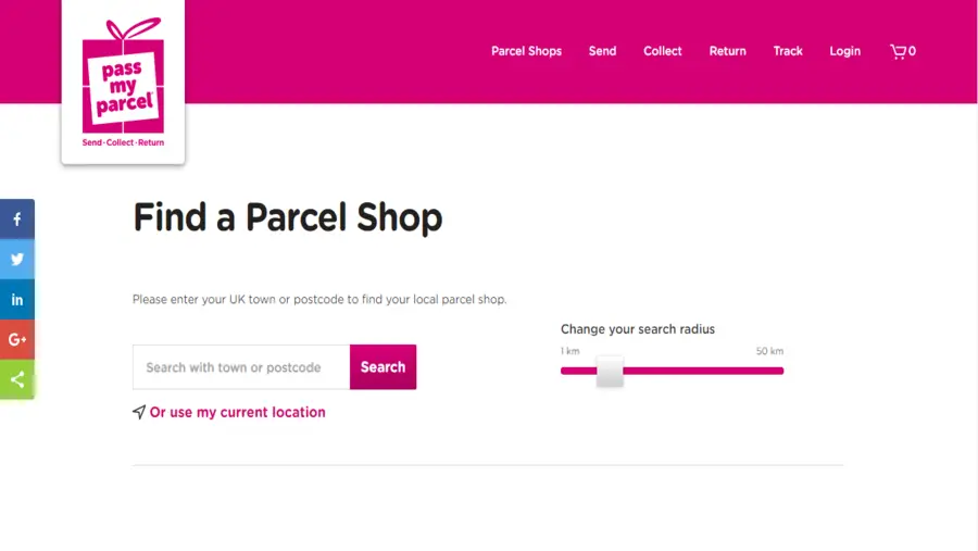 Passmy Parcel