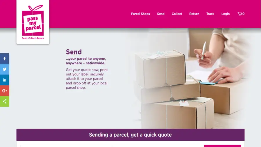 Passmy Parcel