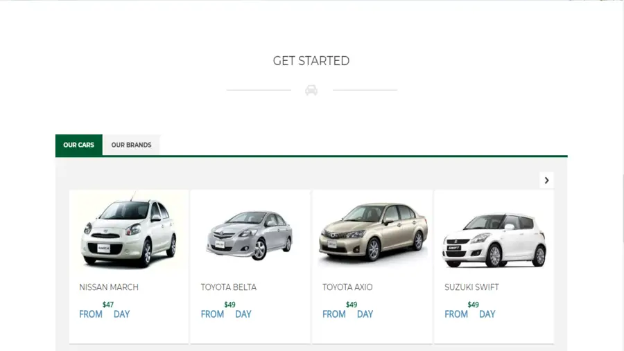 Top gun car rentals