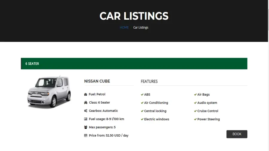 Top gun car rentals