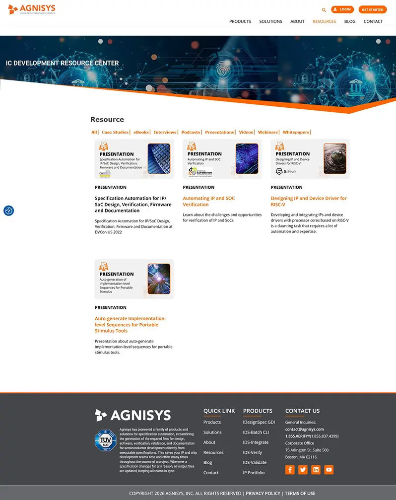 Enterprise Software Development & Tech Consulting