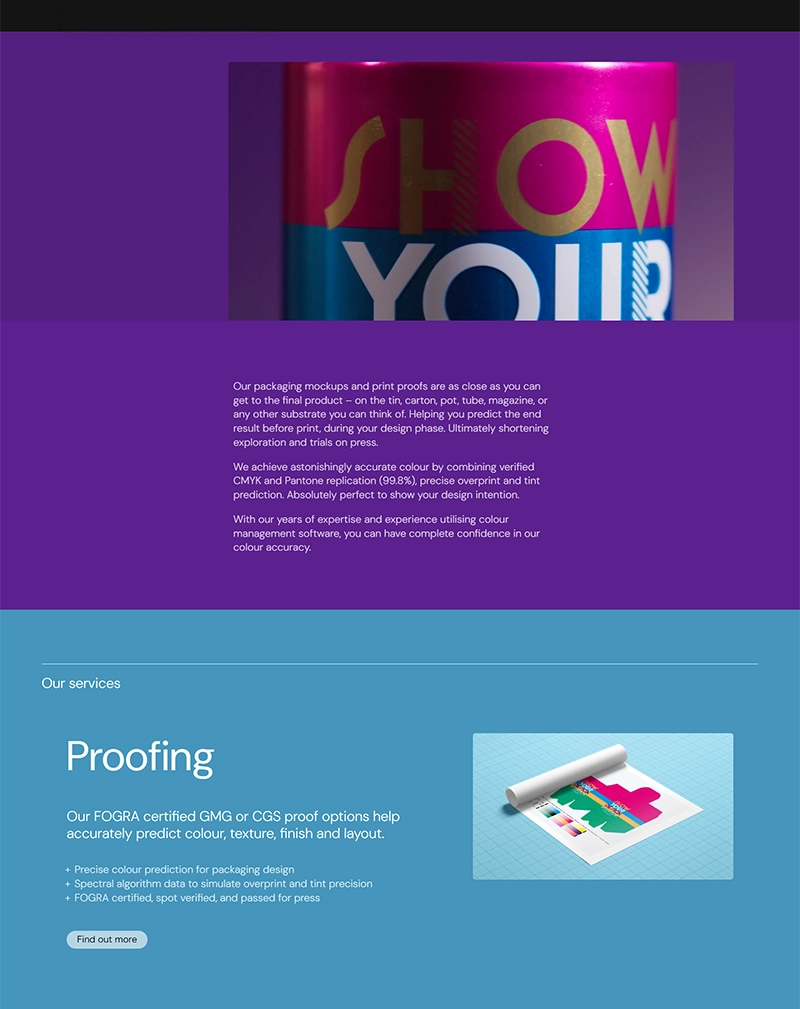Amber & Green – eCommerce Website Development