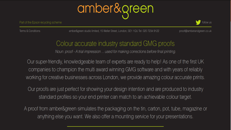 Amber & Green Studio Limited