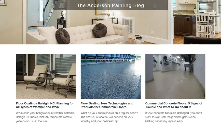 Anderson Painting