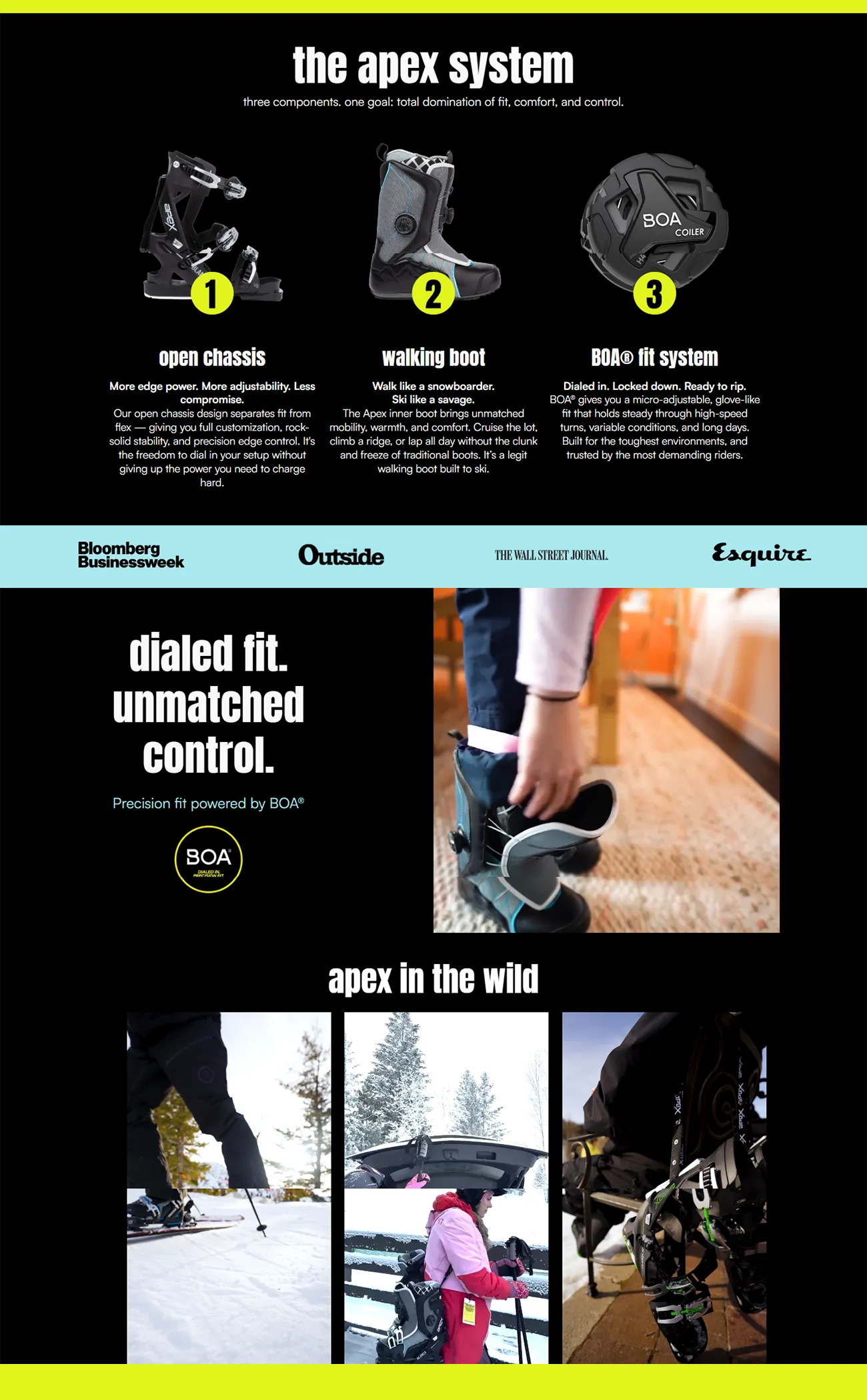 Apex Ski Boots Portfolio image-2