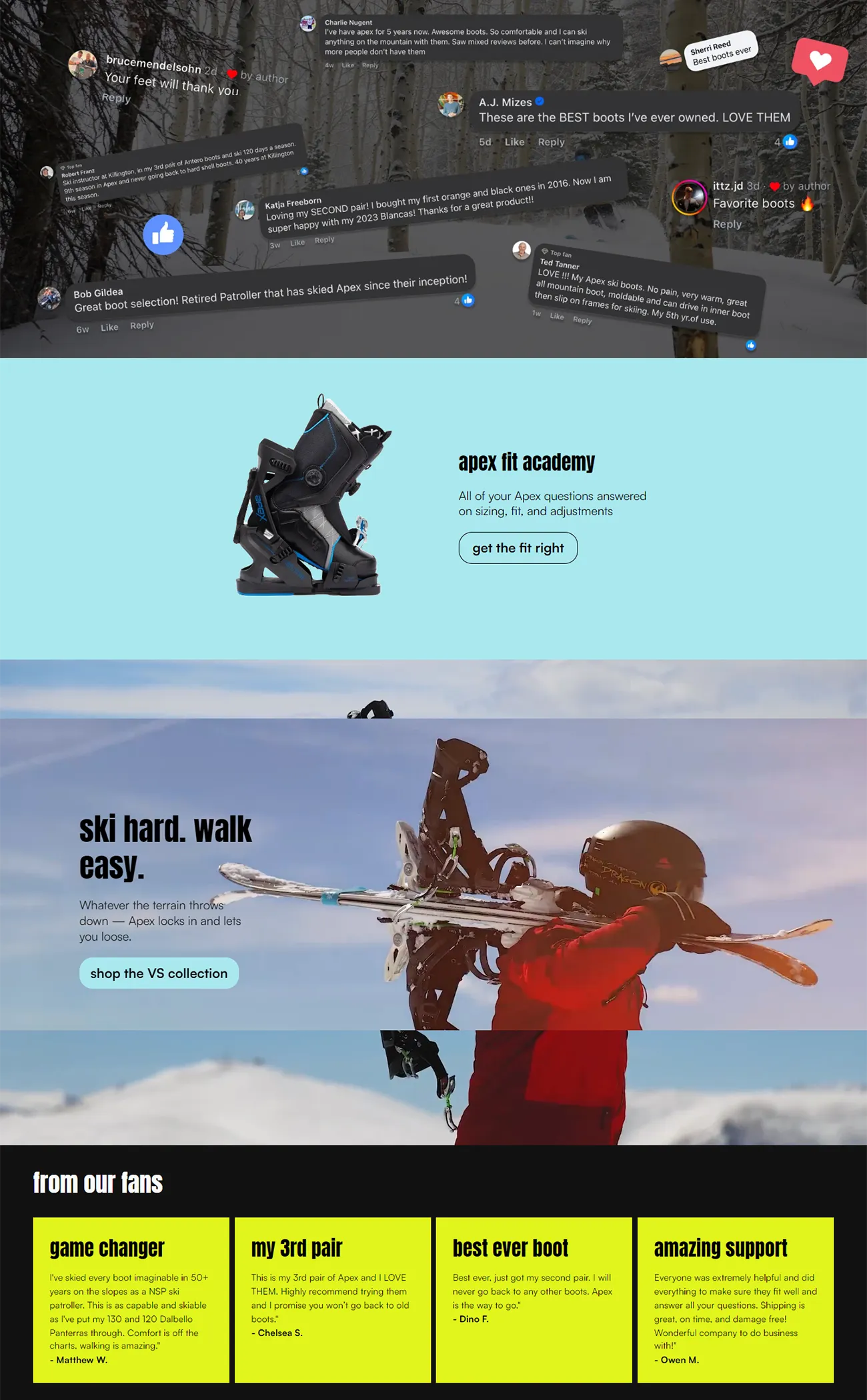 Apex Ski Boots Portfolio image-3