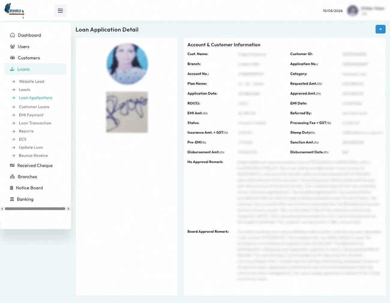 Behariji Finserv – Laravel Loan & Financial Management Software