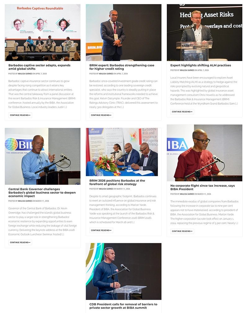 Barbados International Business Association(Biba)
