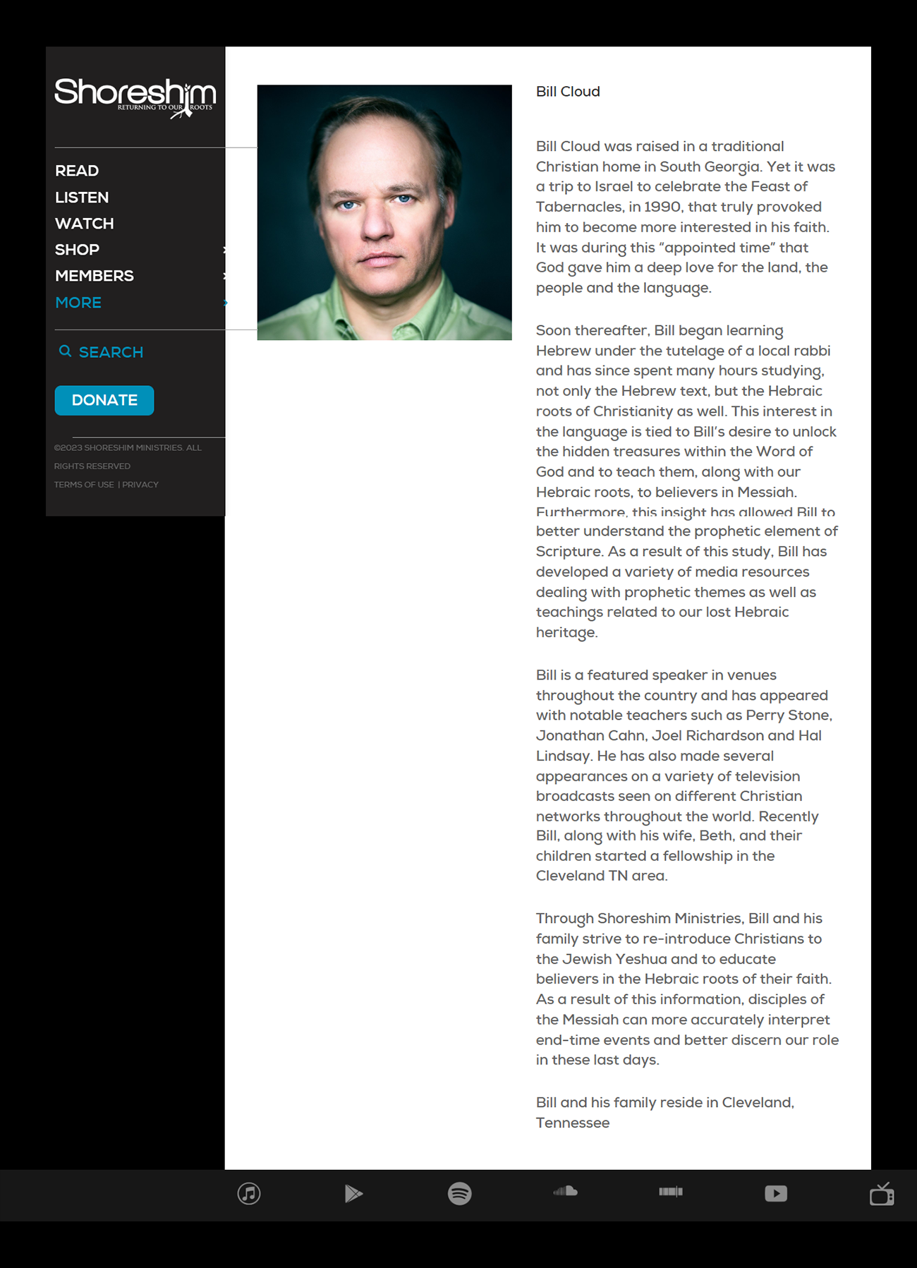 Bill Cloud WordPress eCommerce Website image-2