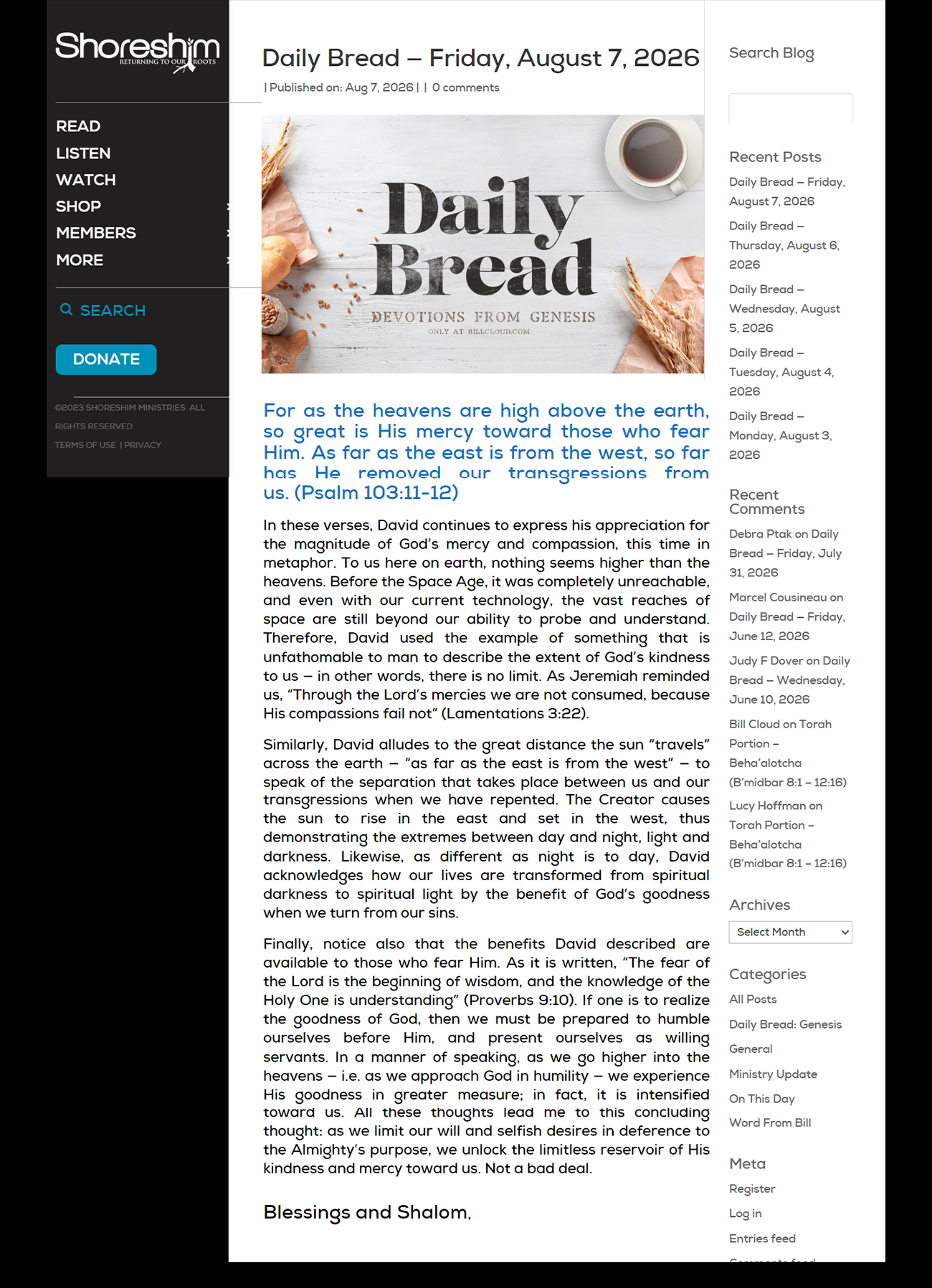 Bill Cloud WordPress eCommerce Website image-4