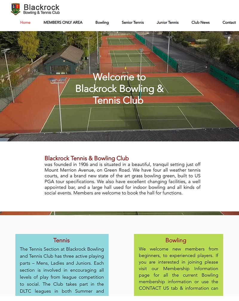 BlackRock BTC Ireland – Financial Services Website Development