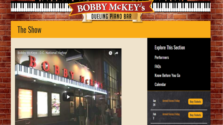 Bobby McKey’s Dueling Piano Bar