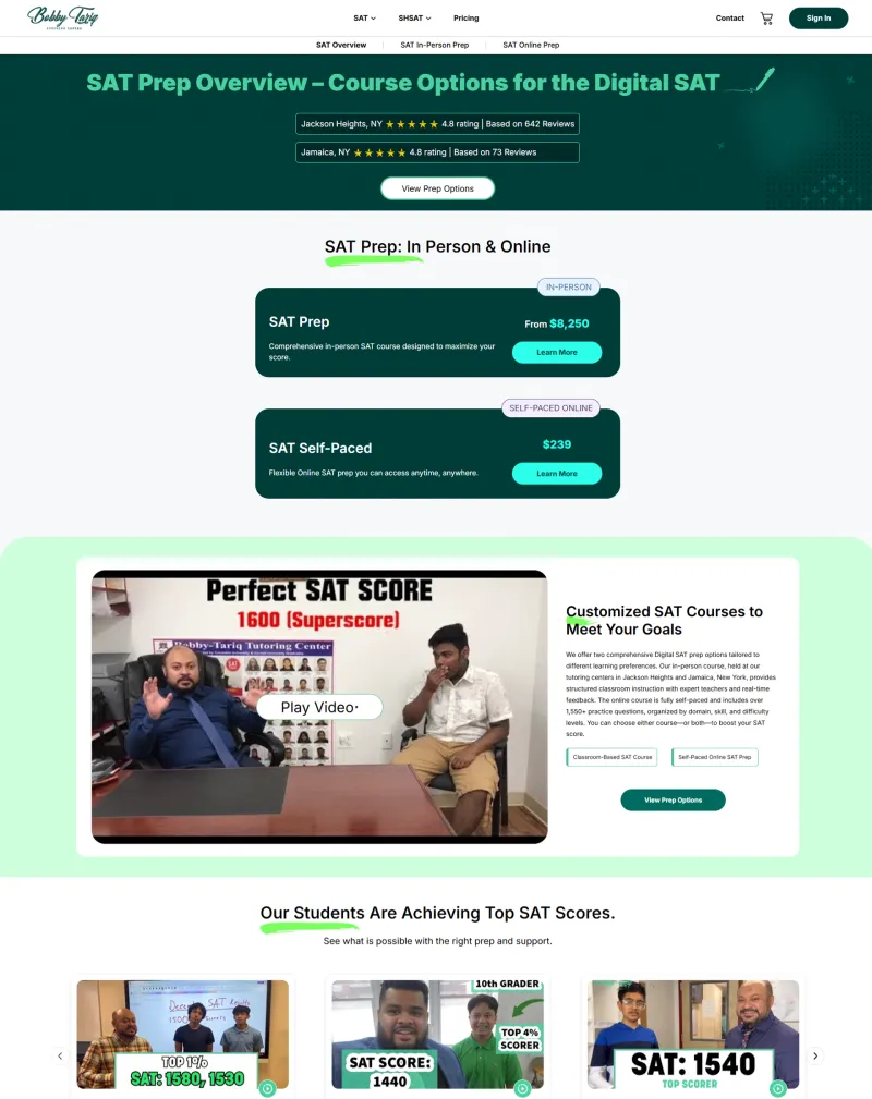Bobby Tariq Learning Management System 〈LMS〉 Platform