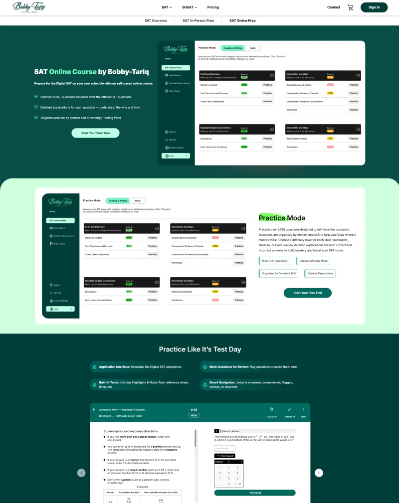 Bobby Tariq Learning Management System 〈LMS〉 Platform