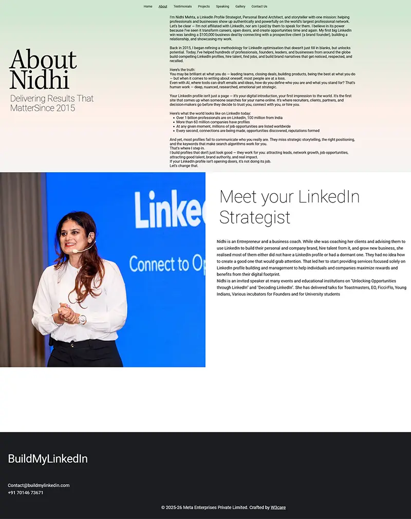 Personal Branding & LinkedIn Growth Platform
