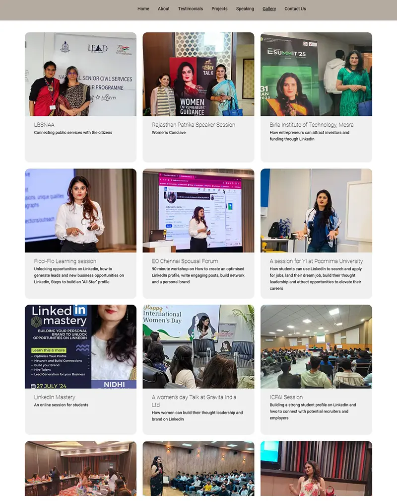 Personal Branding & LinkedIn Growth Platform