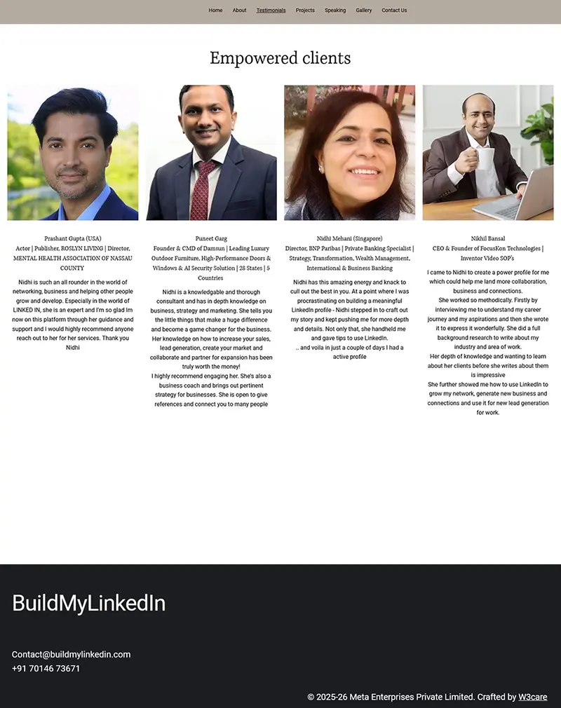 Personal Branding & LinkedIn Growth Platform