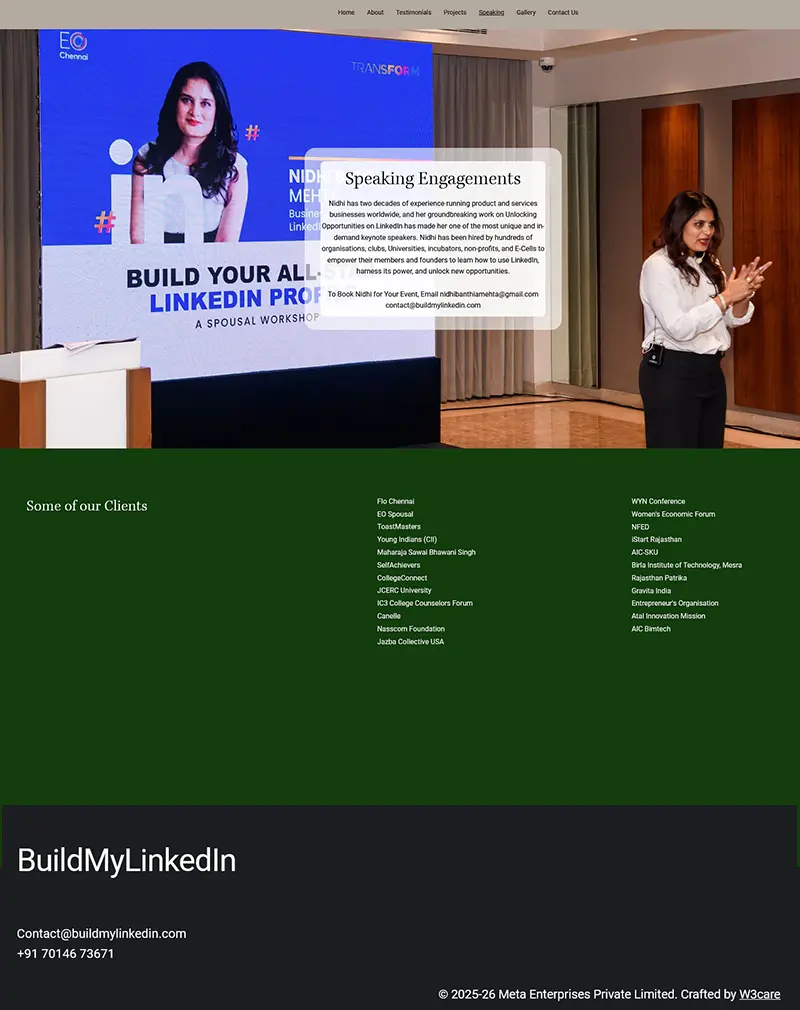 Personal Branding & LinkedIn Growth Platform